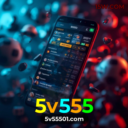 Apostas esportivas ao vivo na 5v555